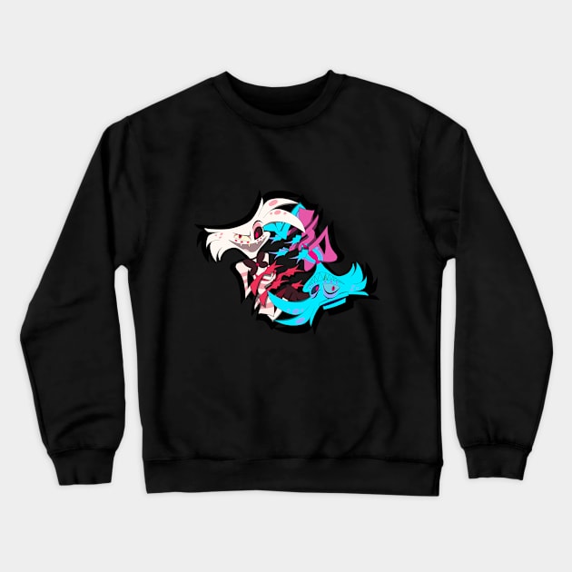 Angel Dust Crewneck Sweatshirt by CreepyChara